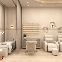 Thiết kế Spa Yên Wellness tại TP. Huế cho chủ đầu tư Chị Phương 